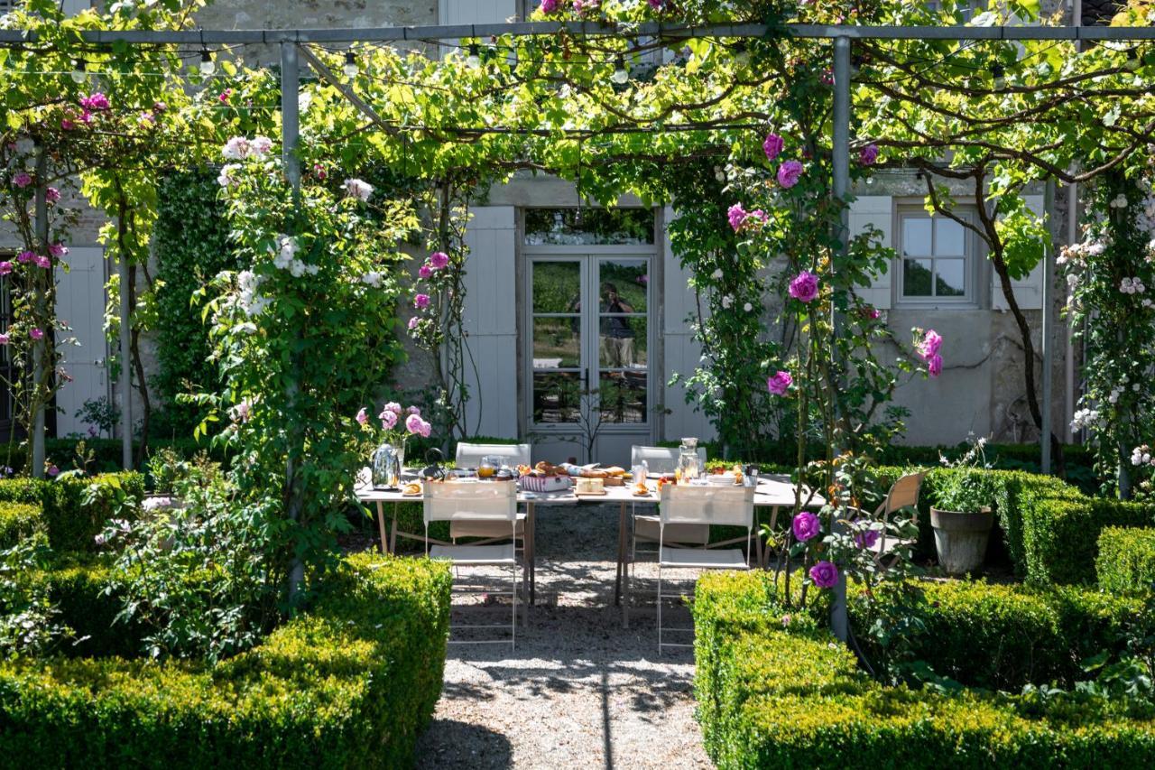 Maison Le Sepe - Vignoble Bio Et Maison D'Hotes Sainte-Radegonde  Bagian luar foto