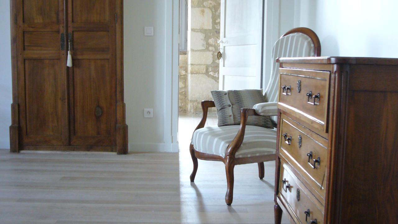 Maison Le Sepe - Vignoble Bio Et Maison D'Hotes Sainte-Radegonde  Bagian luar foto