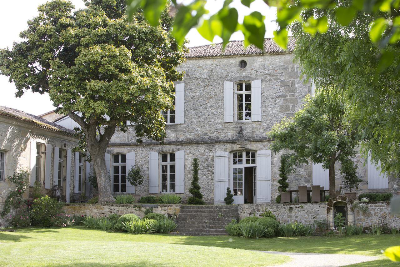 Maison Le Sepe - Vignoble Bio Et Maison D'Hotes Sainte-Radegonde  Bagian luar foto
