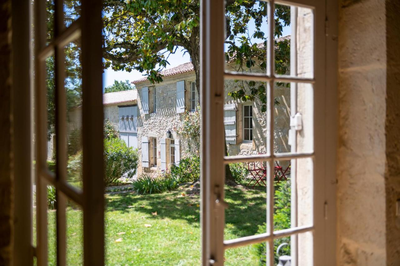 Maison Le Sepe - Vignoble Bio Et Maison D'Hotes Sainte-Radegonde  Bagian luar foto