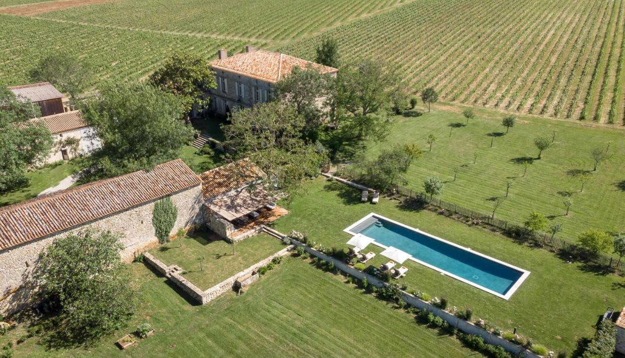 Maison Le Sepe - Vignoble Bio Et Maison D'Hotes Sainte-Radegonde  Bagian luar foto