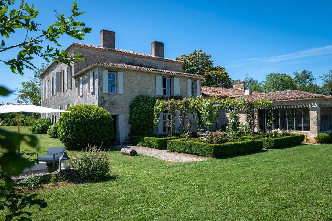 Maison Le Sepe - Vignoble Bio Et Maison D'Hotes Sainte-Radegonde  Bagian luar foto