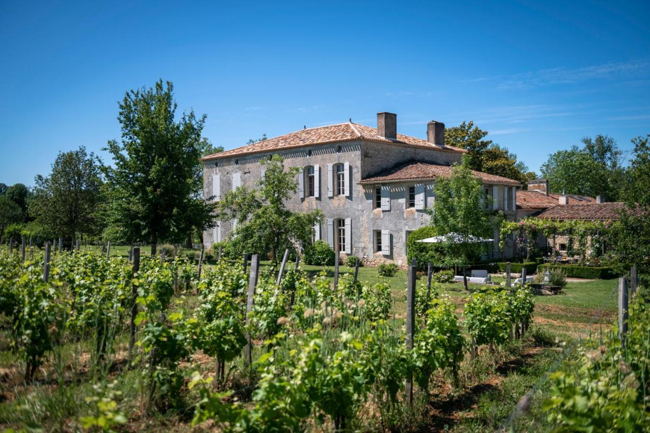 Maison Le Sepe - Vignoble Bio Et Maison D'Hotes Sainte-Radegonde  Bagian luar foto