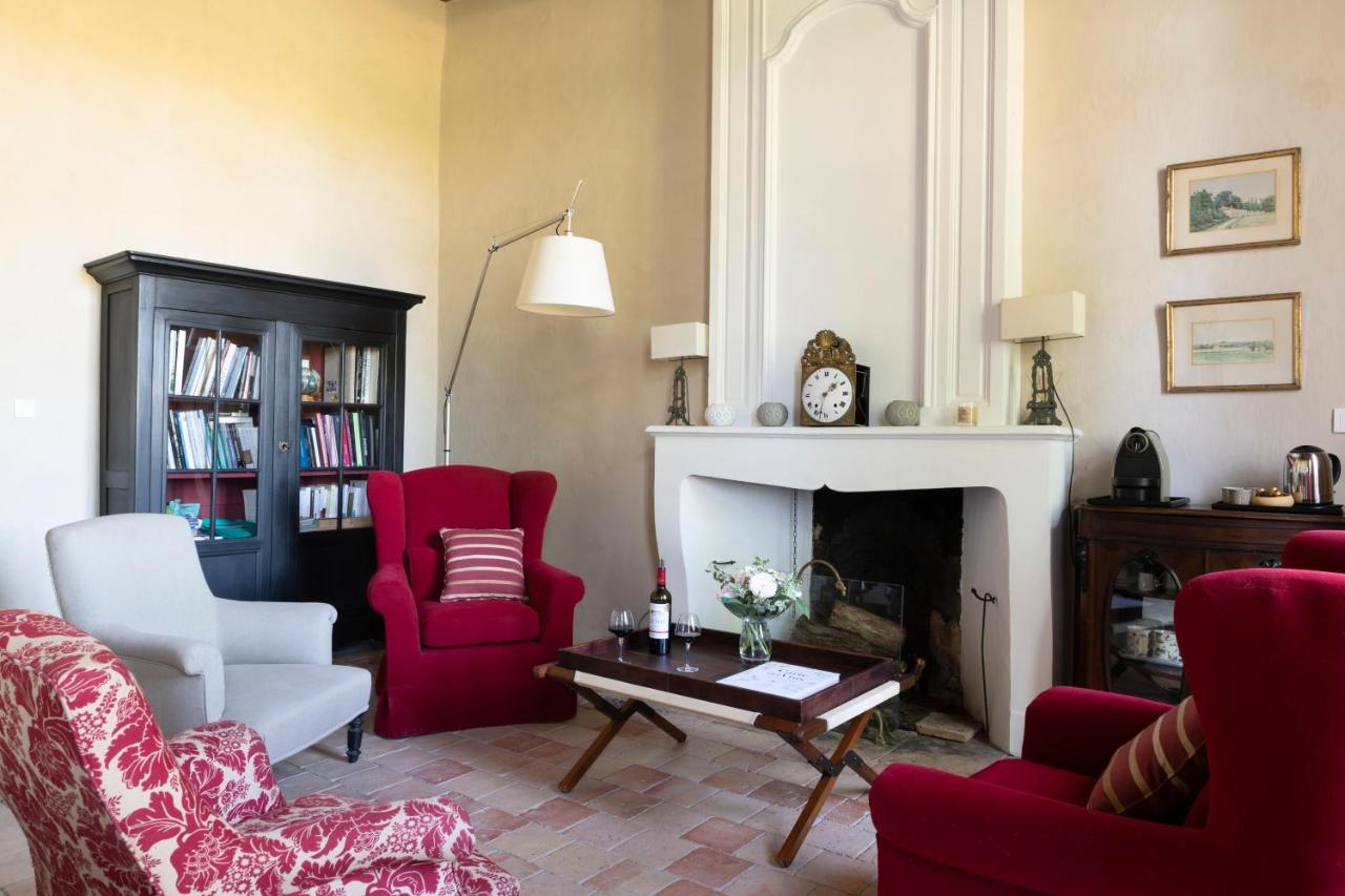 Maison Le Sepe - Vignoble Bio Et Maison D'Hotes Sainte-Radegonde  Bagian luar foto