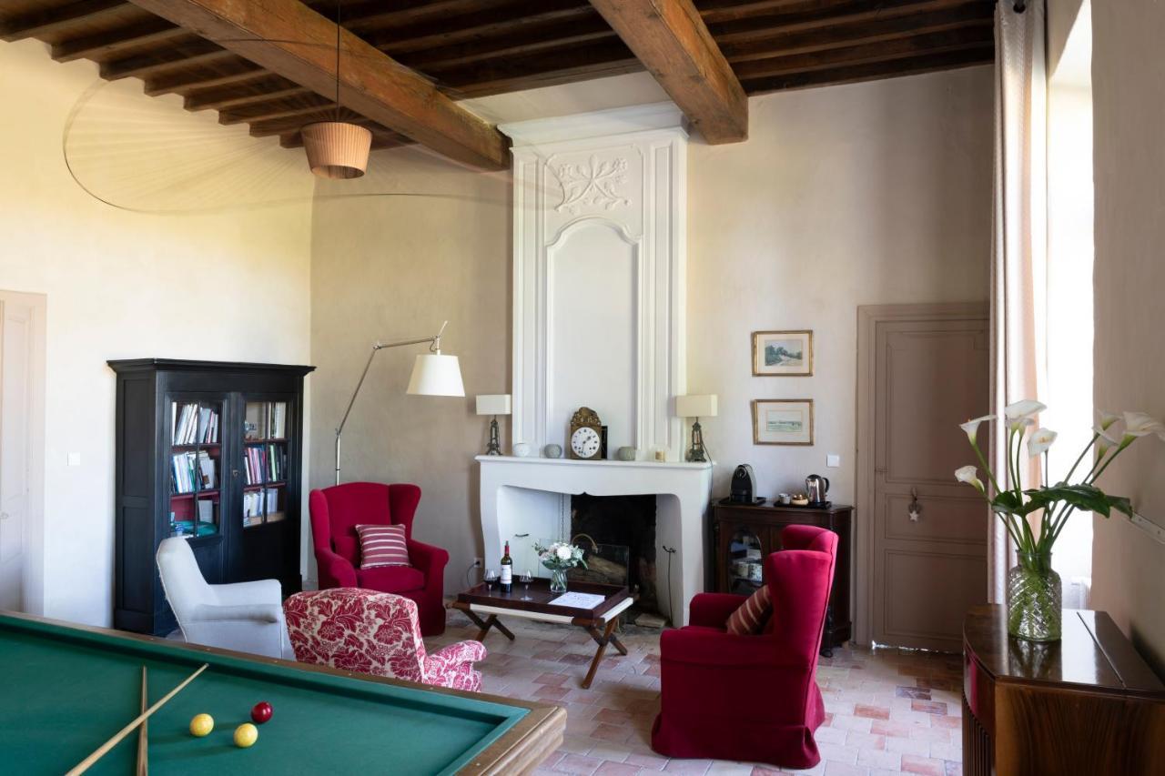 Maison Le Sepe - Vignoble Bio Et Maison D'Hotes Sainte-Radegonde  Bagian luar foto