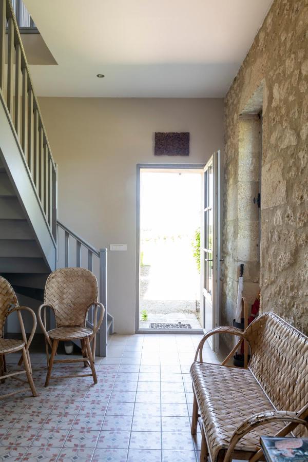 Maison Le Sepe - Vignoble Bio Et Maison D'Hotes Sainte-Radegonde  Bagian luar foto