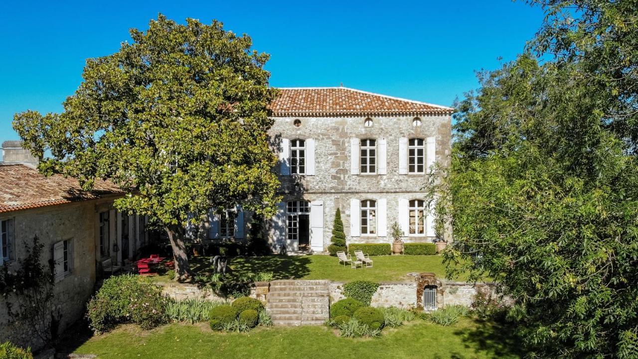 Maison Le Sepe - Vignoble Bio Et Maison D'Hotes Sainte-Radegonde  Bagian luar foto